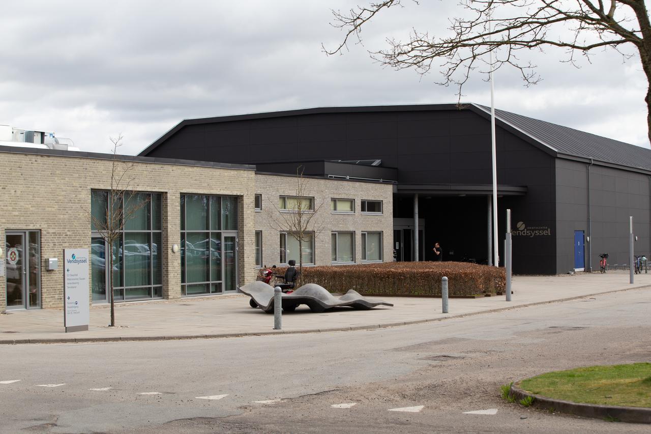 Icv Sleepwell Hotel Vrå Екстериор снимка